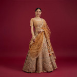 Mustard Yellow Radiance Lehenga